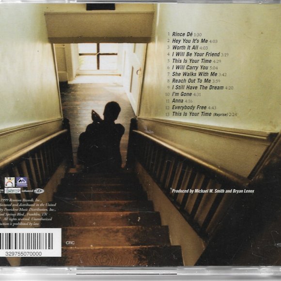 This Is Your Time by Michael W. Smith (CD, Nov-1999, Reunion) + 12-pg Booklet - Picture 2 of 2